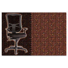 Alera Elusion Series Mesh High-Back Multifunction Chair, Tangent Amber ALEEL41CSTANAMB