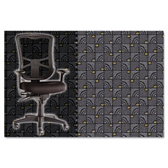 Alera Elusion Series Mesh High-Back Multifunction Chair, Tangent Chambray ALEEL41CSTANCHA