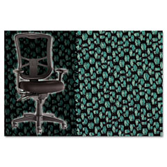 Alera Elusion Series Mesh High-Back Multifunction Chair, Weave Green ALEEL41CSWEAGRN