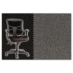 Alera Elusion Series Mesh Mid-Back Multifunction Chair, Basis Fog ALEEL42CSBSSFOG