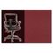 Alera Elusion Series Mesh Mid-Back Multifunction Chair, Basis Garnet ALEEL42CSBSSGAR