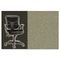 Alera Elusion Series Mesh Mid-Back Multifunction Chair, Basis Stone ALEEL42CSBSSSTO