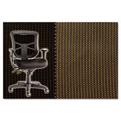 Alera Elusion Series Mesh Mid-Back Multifunction Chair, Blink Nutshell ALEEL42CSBLINUT