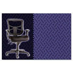 Alera Elusion Series Mesh Mid-Back Multifunction Chair, Brazil Navy ALEEL42CSBRANAV