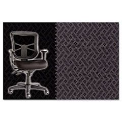 Alera Elusion Series Mesh Mid-Back Multifunction Chair, Brazil Van Dyke ALEEL42CSBRAVAN