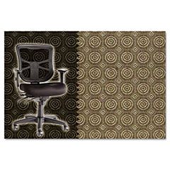 Alera Elusion Series Mesh Mid-Back Multifunction Chair, Cirque Mocha ALEEL42CHCIRMOC