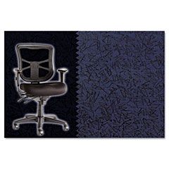 Alera Elusion Series Mesh Mid-Back Multifunction Chair, Crayola Azure ALEEL42CSCRAAZU