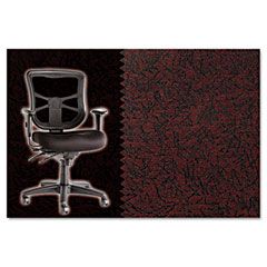 Alera Elusion Series Mesh Mid-Back Multifunction Chair, Crayola Brick ALEEL42CSCRABRI