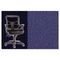 Alera Elusion Series Mesh Mid-Back Multifunction Chair, Crepe Blue ALEEL42CSCREBLU