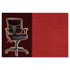 Alera Elusion Series Mesh Mid-Back Multifunction Chair, Evoke Poppy ALEEL42CHEVOPOP