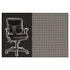 Alera Elusion Series Mesh Mid-Back Multifunction Chair, Expo Fog ALEEL42CSEXPFOG