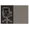 Alera Elusion Series Mesh Mid-Back Multifunction Chair, Expo Fog ALEEL42CSEXPFOG