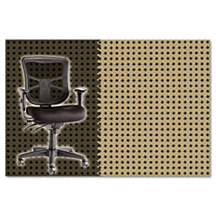 Alera Elusion Series Mesh Mid-Back Multifunction Chair, Expo Latte ALEEL42CSEXPLAT