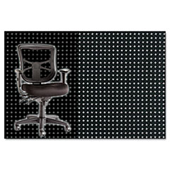 Alera Elusion Series Mesh Mid-Back Multifunction Chair, Expo Tuxedo ALEEL42CSEXPTUX