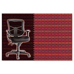 Alera Elusion Series Mesh Mid-Back Multifunction Chair, Faze Berry ALEEL42CHFAZBER