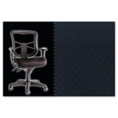 Alera Elusion Series Mesh Mid-Back Multifunction Chair, Insight Ebony ALEEL42CSINSEBO