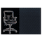 Alera Elusion Series Mesh Mid-Back Multifunction Chair, Insight Ebony ALEEL42CSINSEBO