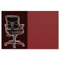 Alera Elusion Series Mesh Mid-Back Multifunction Chair, Persuasion Vinyl Beet ALEEL42CHPERBEE