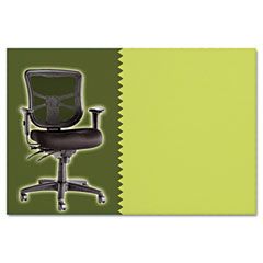 Alera Elusion Series Mesh Mid-Back Multifunction Chair, Persuasion Vinyl Citronella ALEEL42CHPERCIT