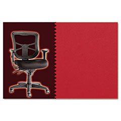 Alera Elusion Series Mesh Mid-Back Multifunction Chair, Persuasion Vinyl Matador ALEEL42CHPERMAT