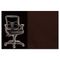 Alera Elusion Series Mesh Mid-Back Multifunction Chair, Persuasion Vinyl Onyx ALEEL42CHPERONY
