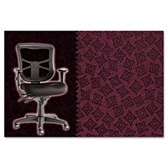 Alera Elusion Series Mesh Mid-Back Multifunction Chair, Prisma Ruby ALEEL42CHPRARUB