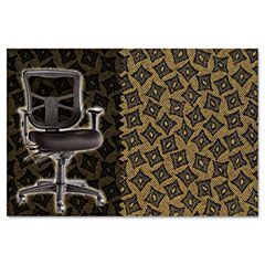 Alera Elusion Series Mesh Mid-Back Multifunction Chair, Prisma Texas Tea ALEEL42CHPRATEX