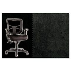 Alera Elusion Series Mesh Mid-Back Multifunction Chair, Pseudo Black ALEEL42CSPSEBLA