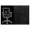 Alera Elusion Series Mesh Mid-Back Multifunction Chair, Pseudo Black ALEEL42CSPSEBLA
