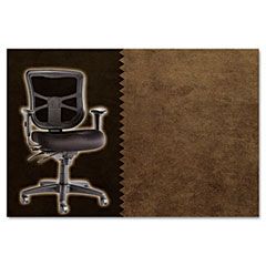 Alera Elusion Series Mesh Mid-Back Multifunction Chair, Pseudo Brown ALEEL42CSPSEBRO