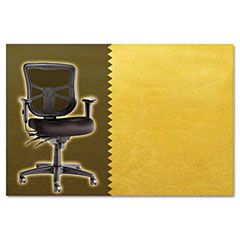 Alera Elusion Series Mesh Mid-Back Multifunction Chair, Pseudo Buttercup ALEEL42CSPSEBUT