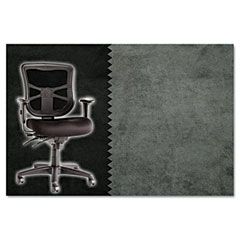 Alera Elusion Series Mesh Mid-Back Multifunction Chair, Pseudo Steel ALEEL42CSPSESTE