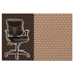 Alera Elusion Series Mesh Mid-Back Multifunction Chair, Shells Saddle ALEEL42CSSHESAD