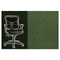 Alera Elusion Series Mesh Mid-Back Multifunction Chair, Sidestep Lawn Green ALEEL42CHSIDLAW