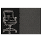Alera Elusion Series Mesh Mid-Back Multifunction Chair, Sidestep Smoke ALEEL42CHSIDSMO