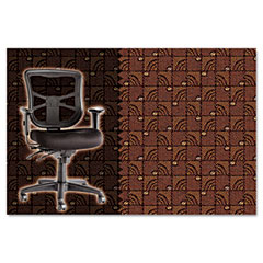 Alera Elusion Series Mesh Mid-Back Multifunction Chair, Tangent Amber ALEEL42CSTANAMB