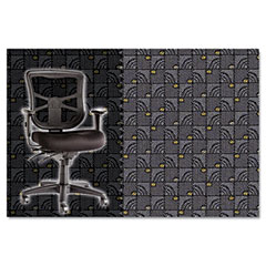 Alera Elusion Series Mesh Mid-Back Multifunction Chair, Tangent Chambray ALEEL42CSTANCHA
