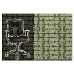 Alera Elusion Series Mesh Mid-Back Multifunction Chair, Trapeze Mint Chocolate ALEEL42CHTRAMIN
