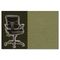 Alera Elusion Series Mesh Mid-Back Swivel/Tilt Chair, Basis Vine ALEEL42BSBSSVIN