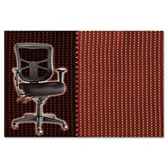Alera Elusion Series Mesh Mid-Back Swivel/Tilt Chair, Blink Cranberry ALEEL42BSBLICRA
