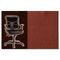 Alera Elusion Series Mesh Mid-Back Swivel/Tilt Chair, Blink Cranberry ALEEL42BSBLICRA