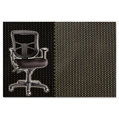 Alera Elusion Series Mesh Mid-Back Swivel/Tilt Chair, Blink Gravel ALEEL42BSBLIGRA