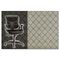 Alera Elusion Series Mesh Mid-Back Swivel/Tilt Chair, Chain Dot Coin ALEEL42BSCHACOI