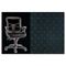 Alera Elusion Series Mesh Mid-Back Swivel/Tilt Chair, Chain Dot Emerald ALEEL42BSCHAEME