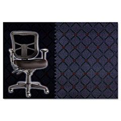 Alera Elusion Series Mesh Mid-Back Swivel/Tilt Chair, Chain Dot Navy ALEEL42BSCHANAV