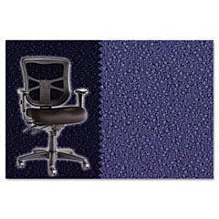 Alera Elusion Series Mesh Mid-Back Swivel/Tilt Chair, Crepe Blue ALEEL42BSCREBLU