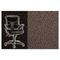 Alera Elusion Series Mesh Mid-Back Swivel/Tilt Chair, Crepe Olive ALEEL42BSCREOLI