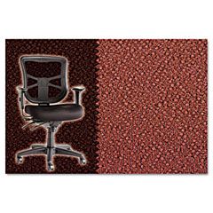 Alera Elusion Series Mesh Mid-Back Swivel/Tilt Chair, Crepe Rust ALEEL42BSCRERUS