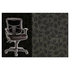 Alera Elusion Series Mesh Mid-Back Swivel/Tilt Chair, Enigma Mocha ALEEL42BSENIMOC