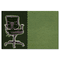 Alera Elusion Series Mesh Mid-Back Swivel/Tilt Chair, Evoke Cucumber ALEEL42BHEVOCUC